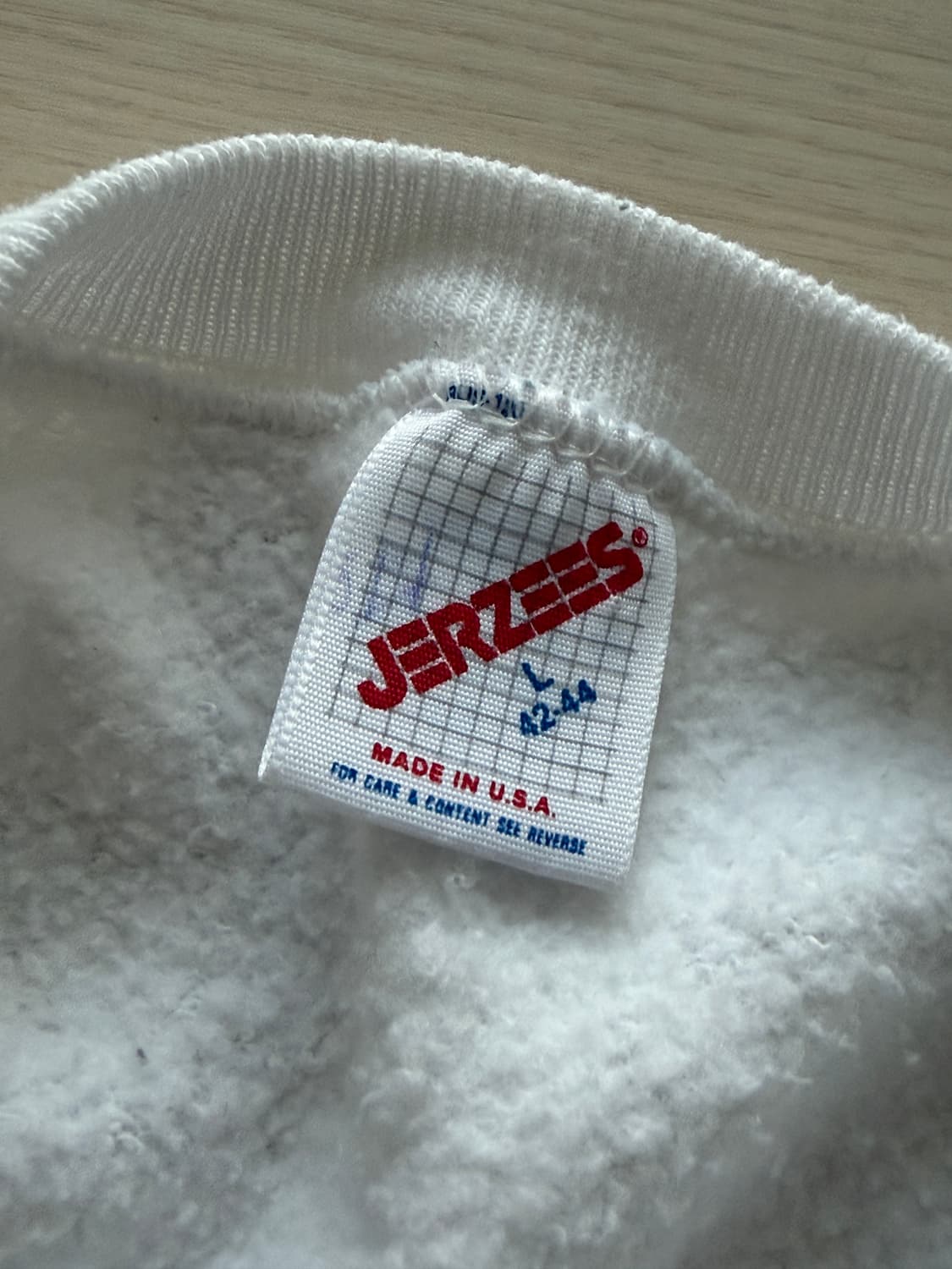 90s jerzees져지스 50 50 빈티지 스웻 L (100-103) 상품이미지6