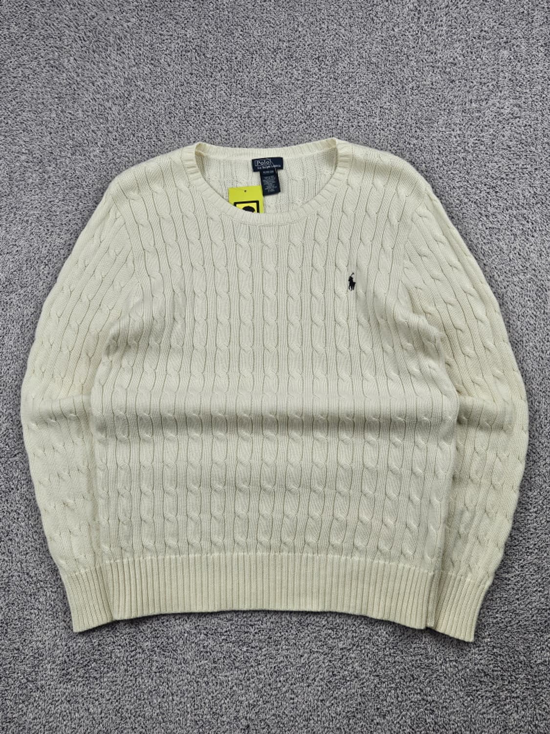 폴로랄프로렌 트위스티드 케이블 니트 ( XL ) / 10503 상품이미지1