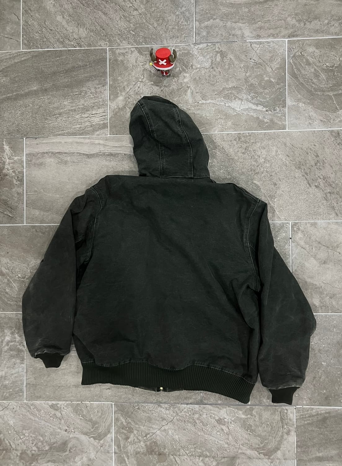 (XL) 칼하트 후드 덕 액티브 자켓 J130 MOS 모스그린 상품이미지2