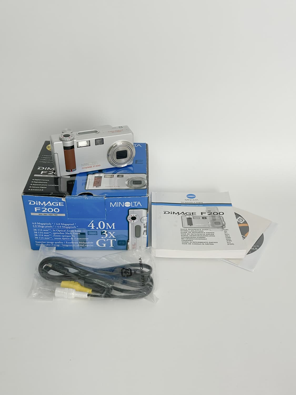 레어!) 미놀타 디미지 f200 Dimage 빈티지 디카 상품이미지2