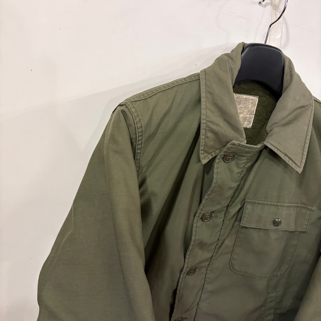 Us navy 해군 n-1 덱자켓 M 상품이미지3