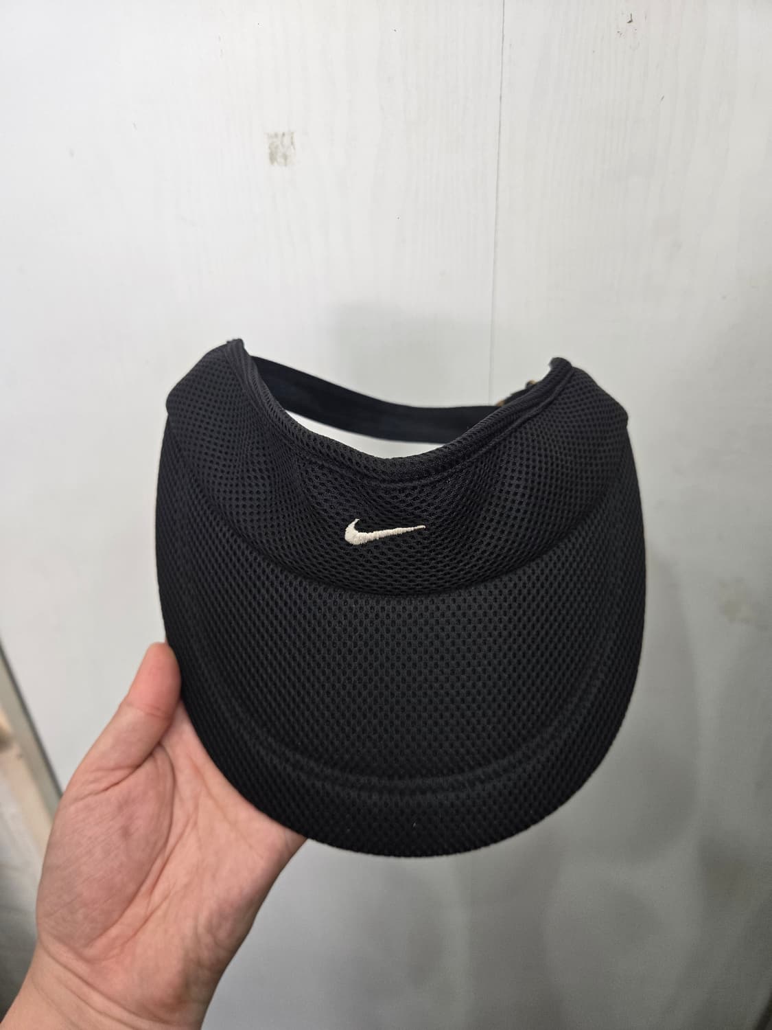 FREE사이즈 )) NIKE 나이키 썬캡 모자 ! 블랙 색상~ 상품이미지2