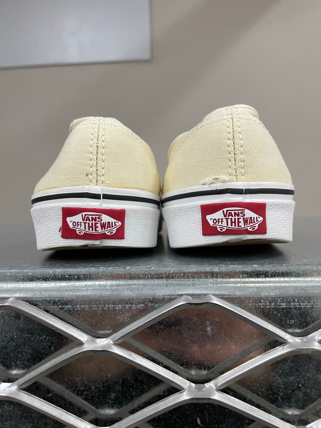 반스 어센틱 아이보리 235 상품이미지10