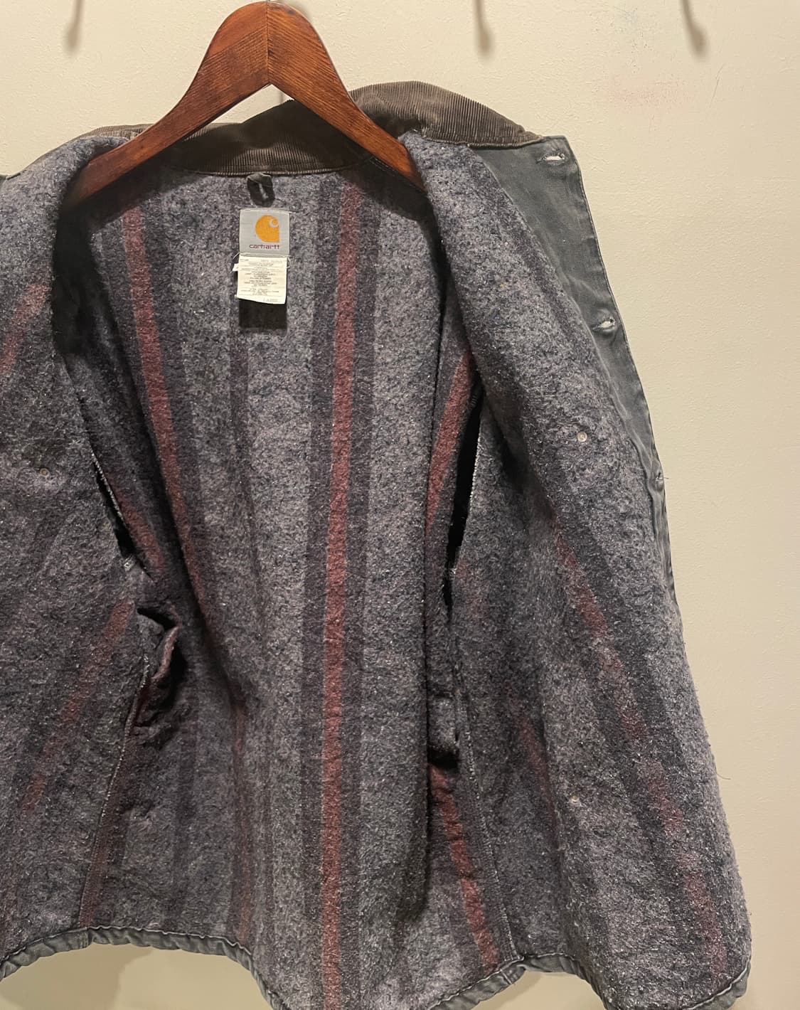 칼하트 미시간 초어 자켓 C02 PTL XL 상품이미지8