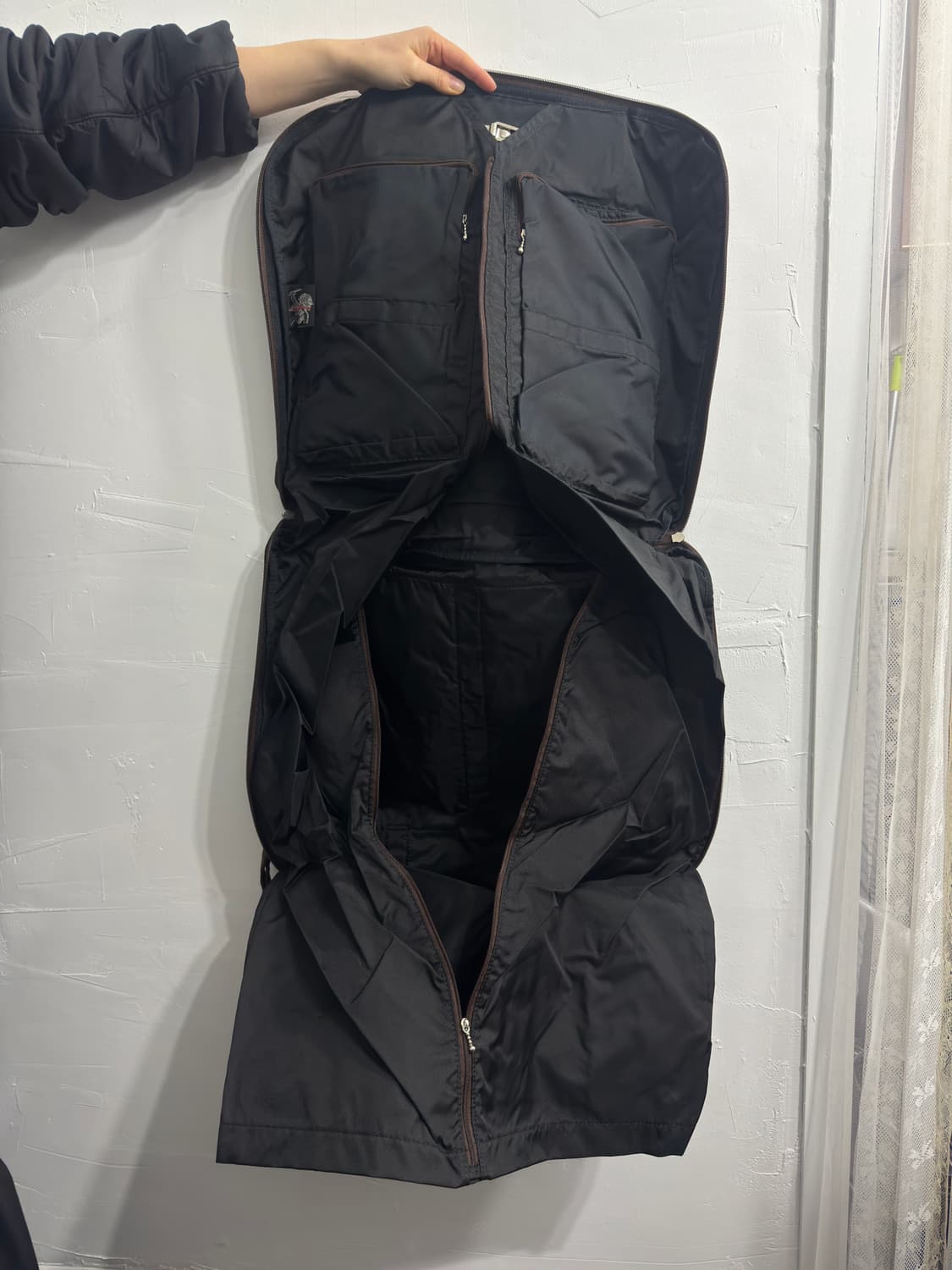 mure brown dot big bag 상품이미지4