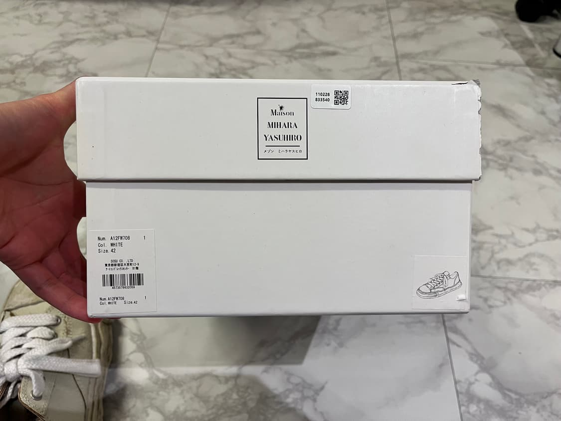 미하라야스히로 크랙 레더 피터슨 상품이미지5