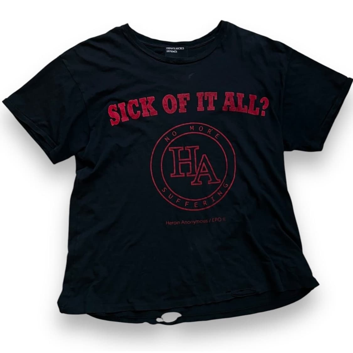 90s sick of it all "the pain strikes" t 상품이미지8