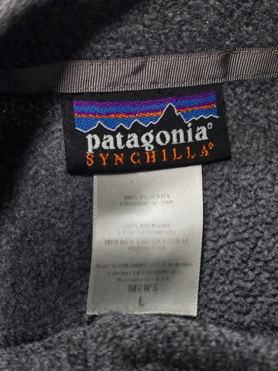 Patagonia 파타고니아 신칠라 후리스 자켓 L사이즈 상품이미지7