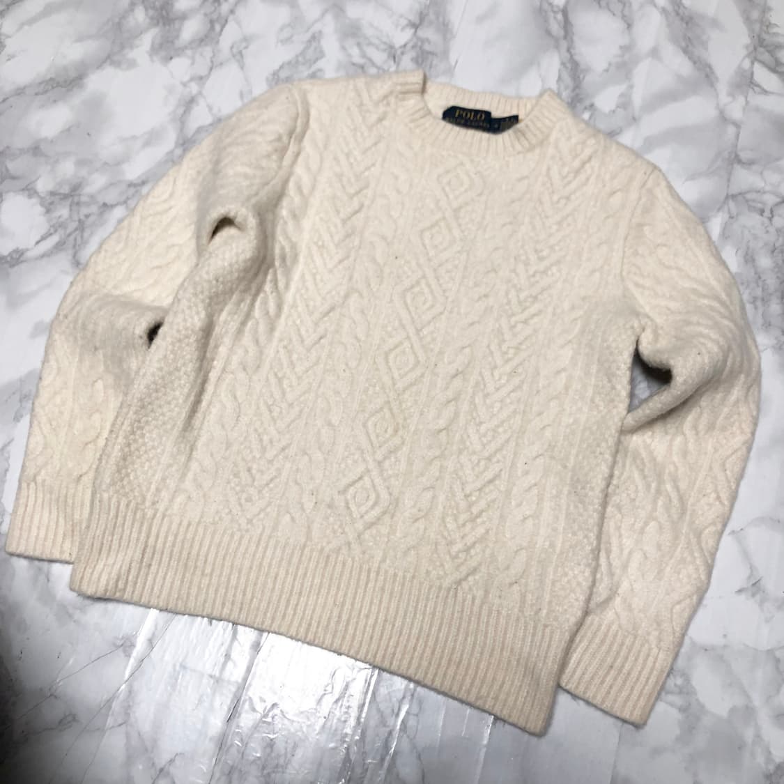 폴로 랄프로렌 니트 알파카 혼방 여성용 상품이미지1