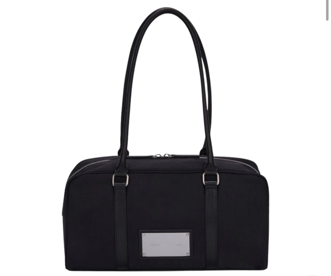 마뗑킴 토트백 블랙 상품이미지1