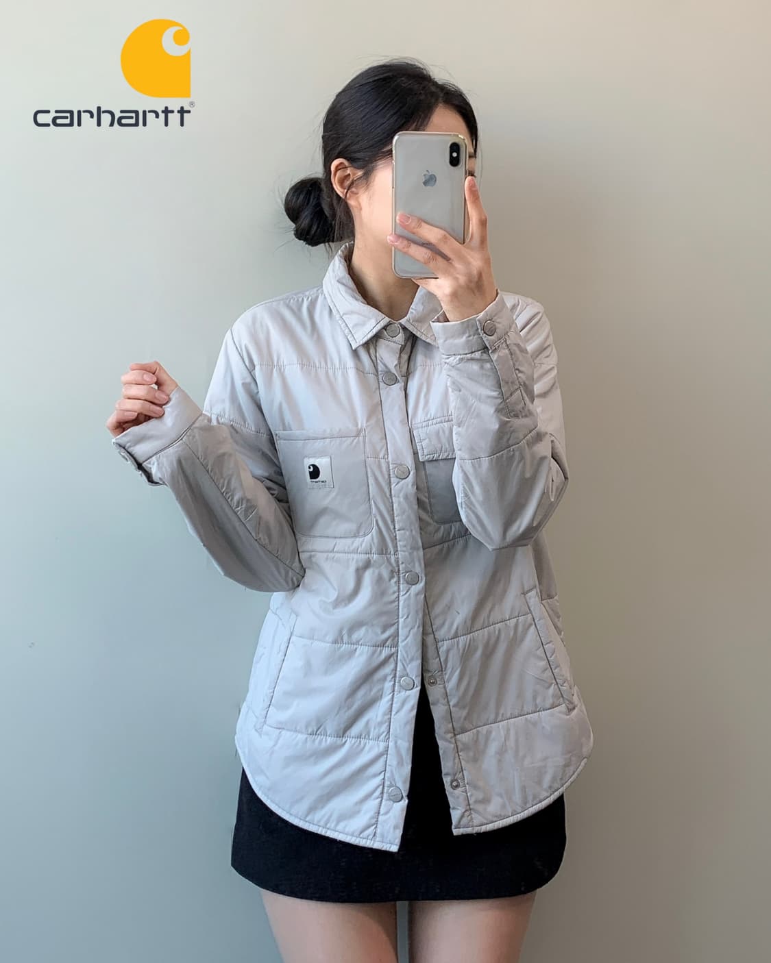 칼하트 WIP 라이너 자켓 상품이미지3