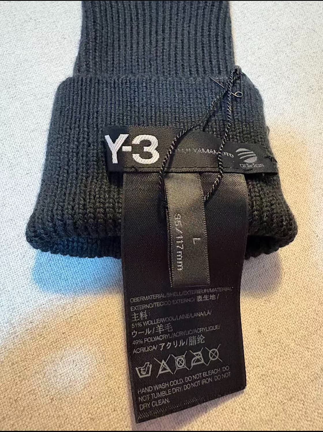 y-3 라나울 장갑 상품이미지4