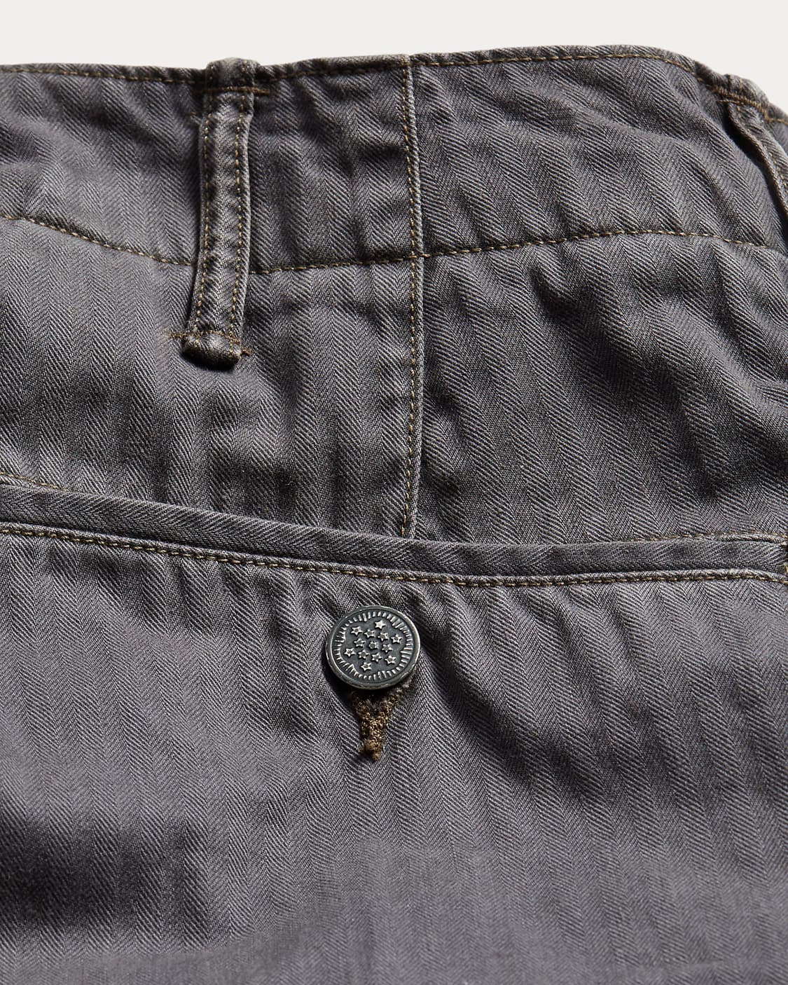 RRL 가먼트 다이 헤링본 필드 팬츠 상품이미지4