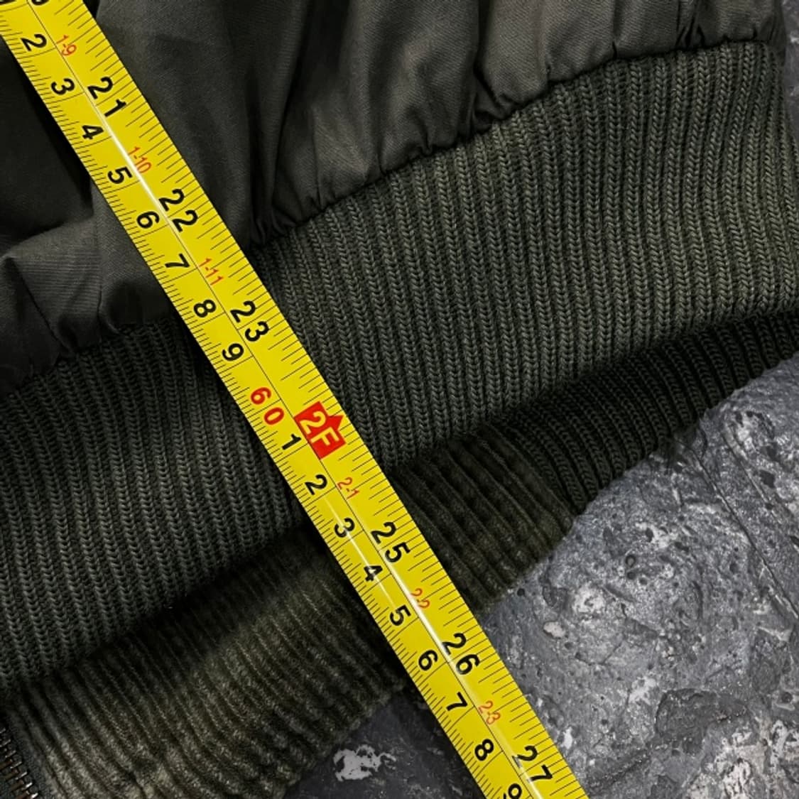 100 란셀 빈티지 봄버 자켓 상품이미지7