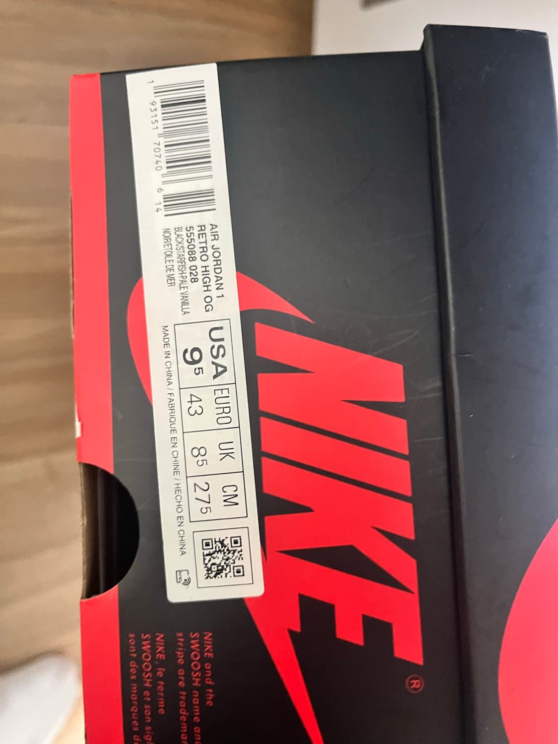 조던1 쉐터드백보드 3.0 275 상품이미지8