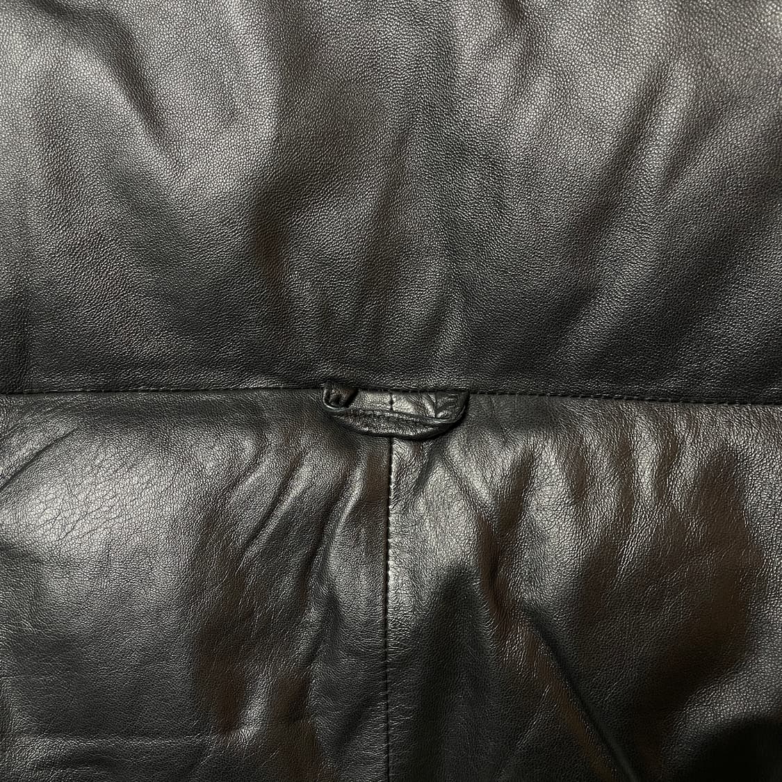 ROBO italy leather padding jacket 상품이미지5