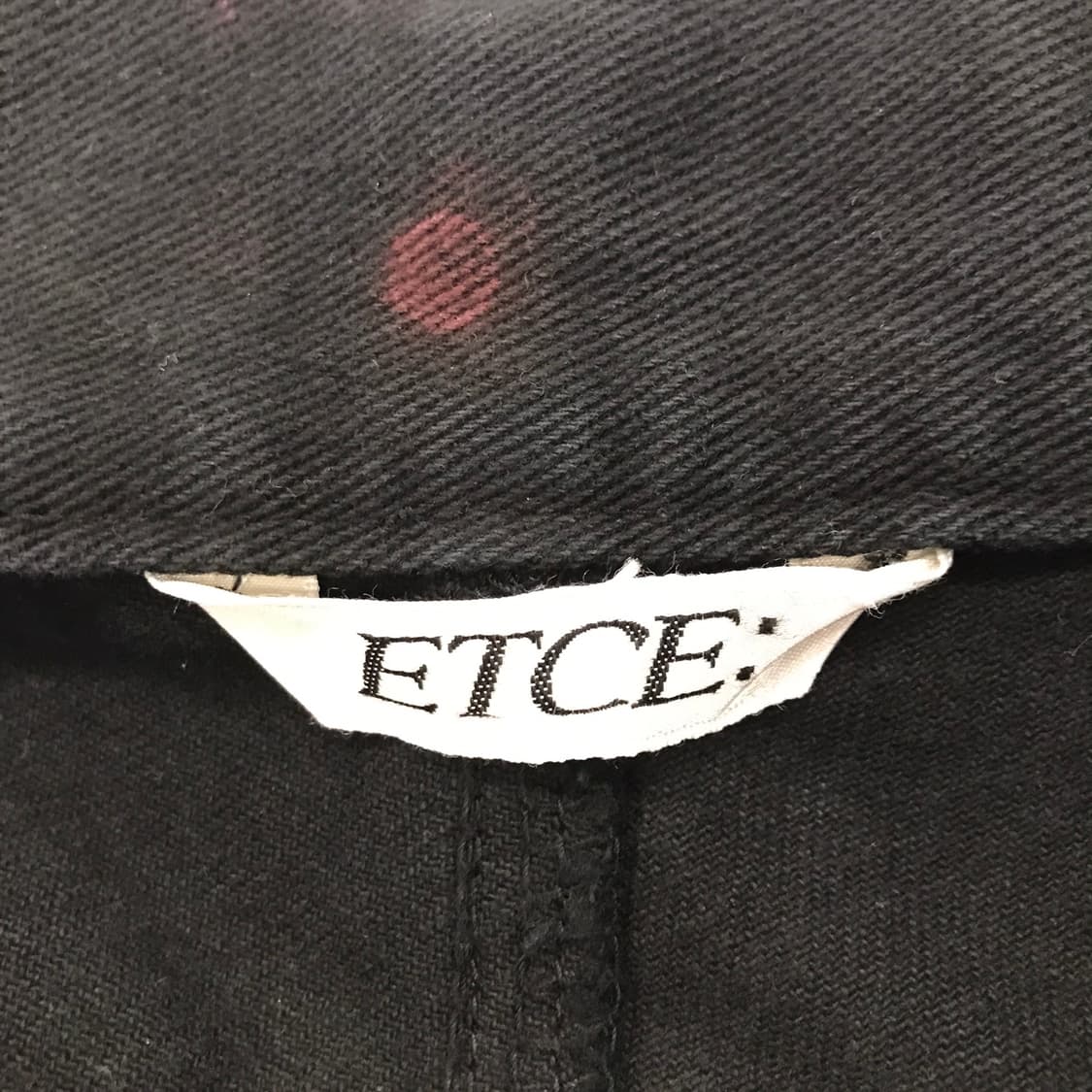 ETCE 24FW 더블니 디스트로이드 데님팬츠 [M] 상품이미지5