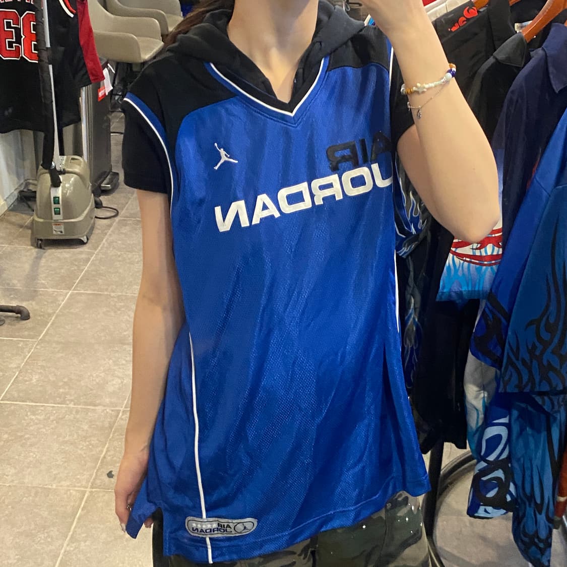 [NO.9] NBA 나시티 블루 져지 상품이미지2