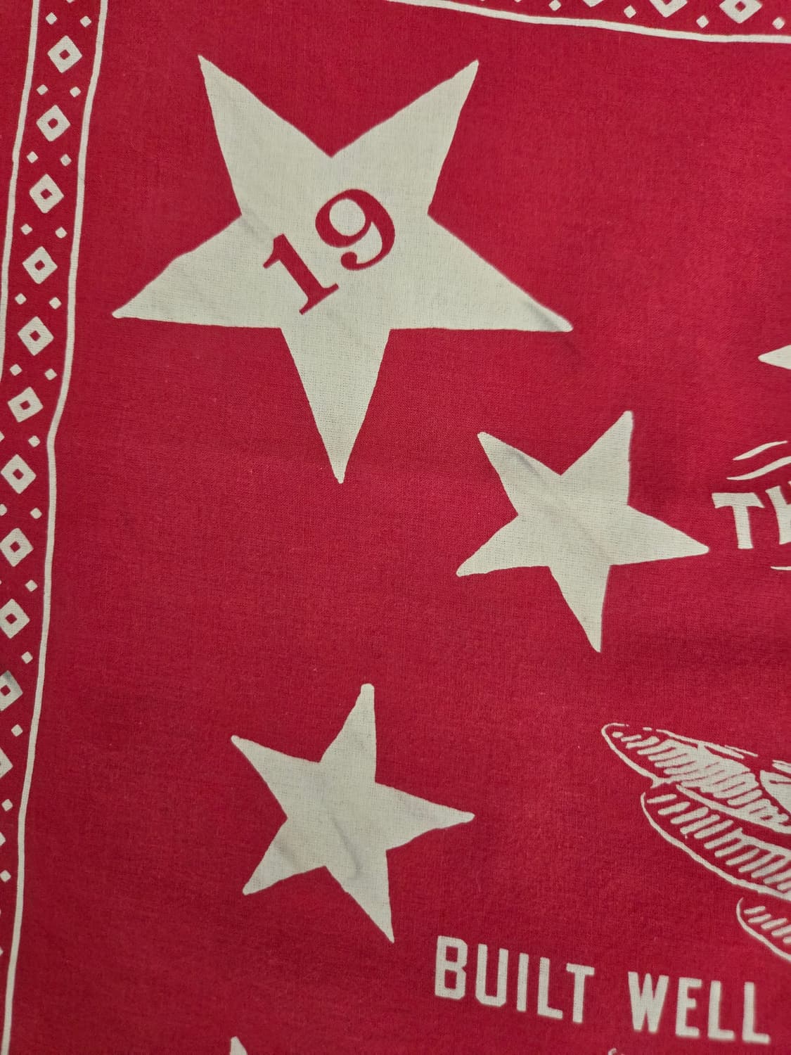RRL 30주년기념 반다나 상품이미지2
