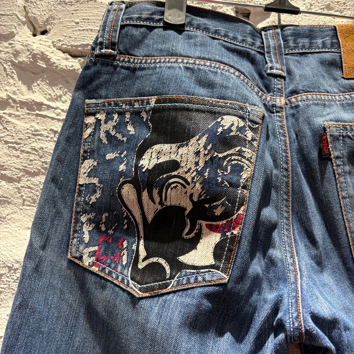 00‘s 에비수 빈티지 데님팬츠 상품이미지3