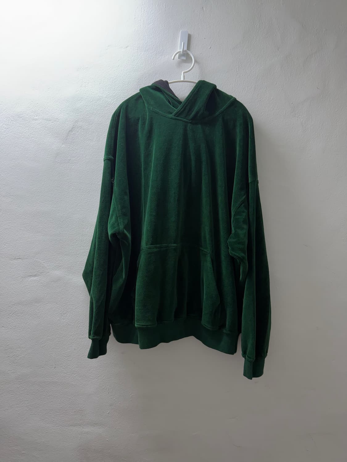 하이더아커만맛 벨벳후드티 상품이미지1