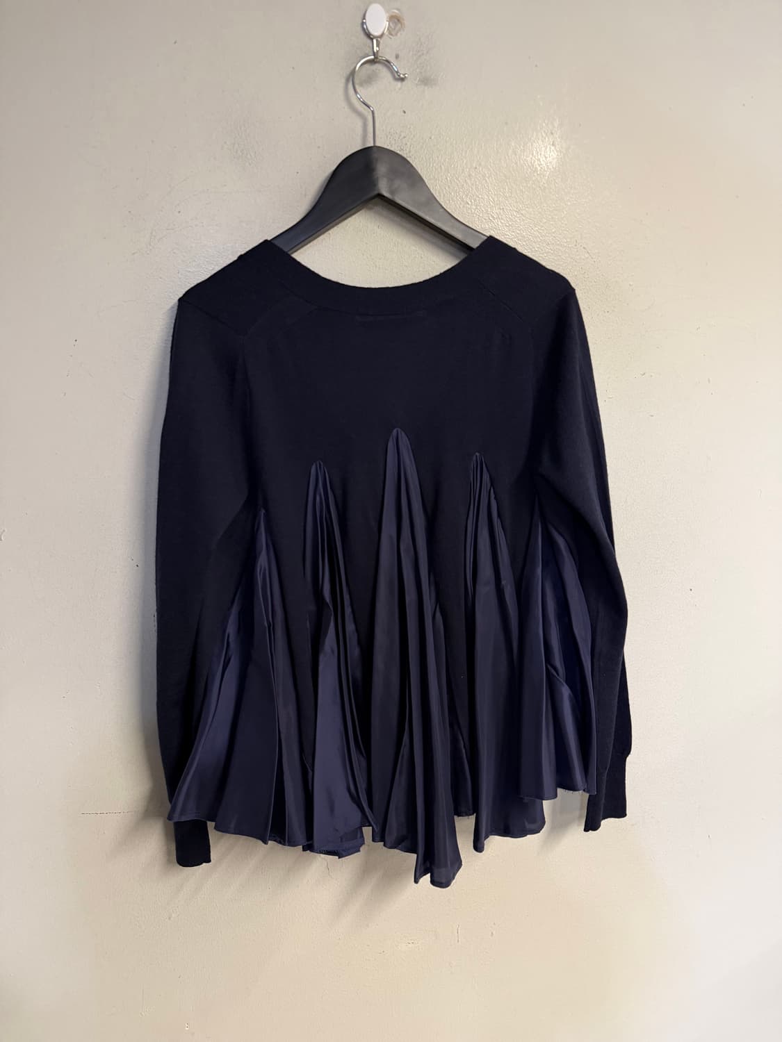 SACAI LUCK 12aw cardigan navy 상품이미지4