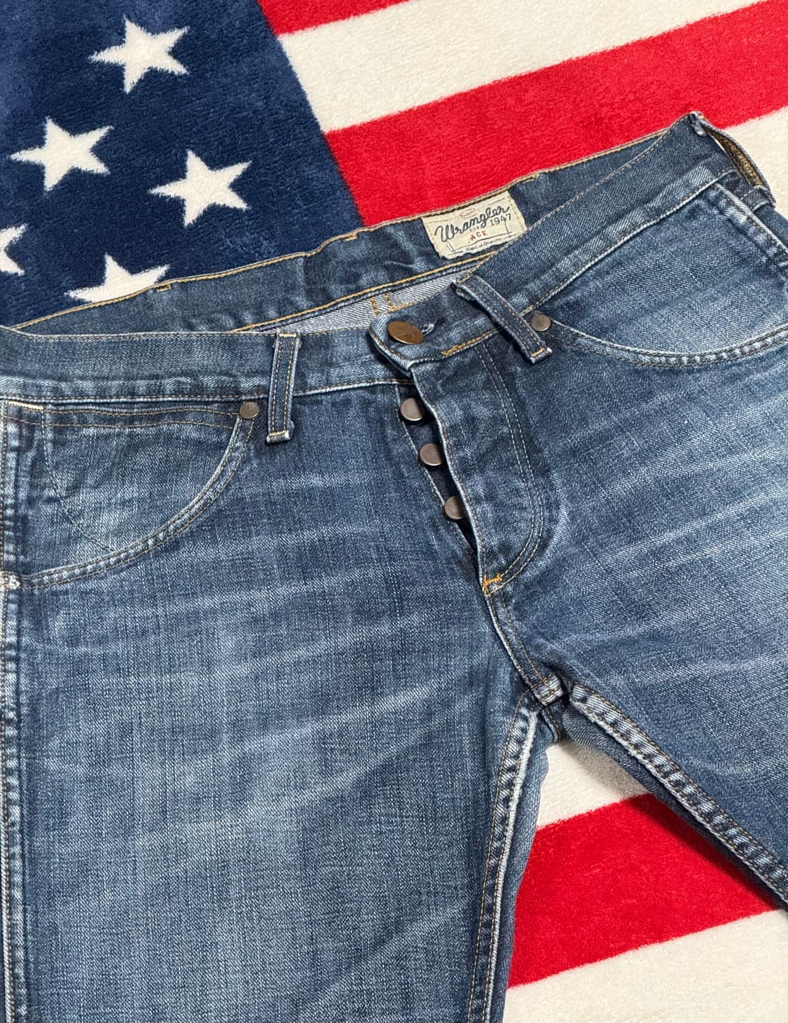 랭글러빈티지데님 wrangler vintage denim 미국빈티지 상품이미지5