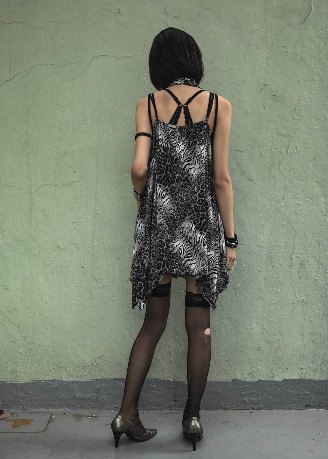 Leopard Lace Sleeveless 상품이미지7