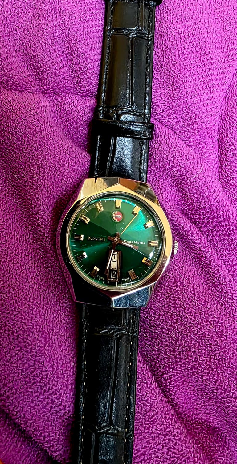 Rado) 케이프 혼(Cape Horn) 빈티지 자동 시계 상품이미지1