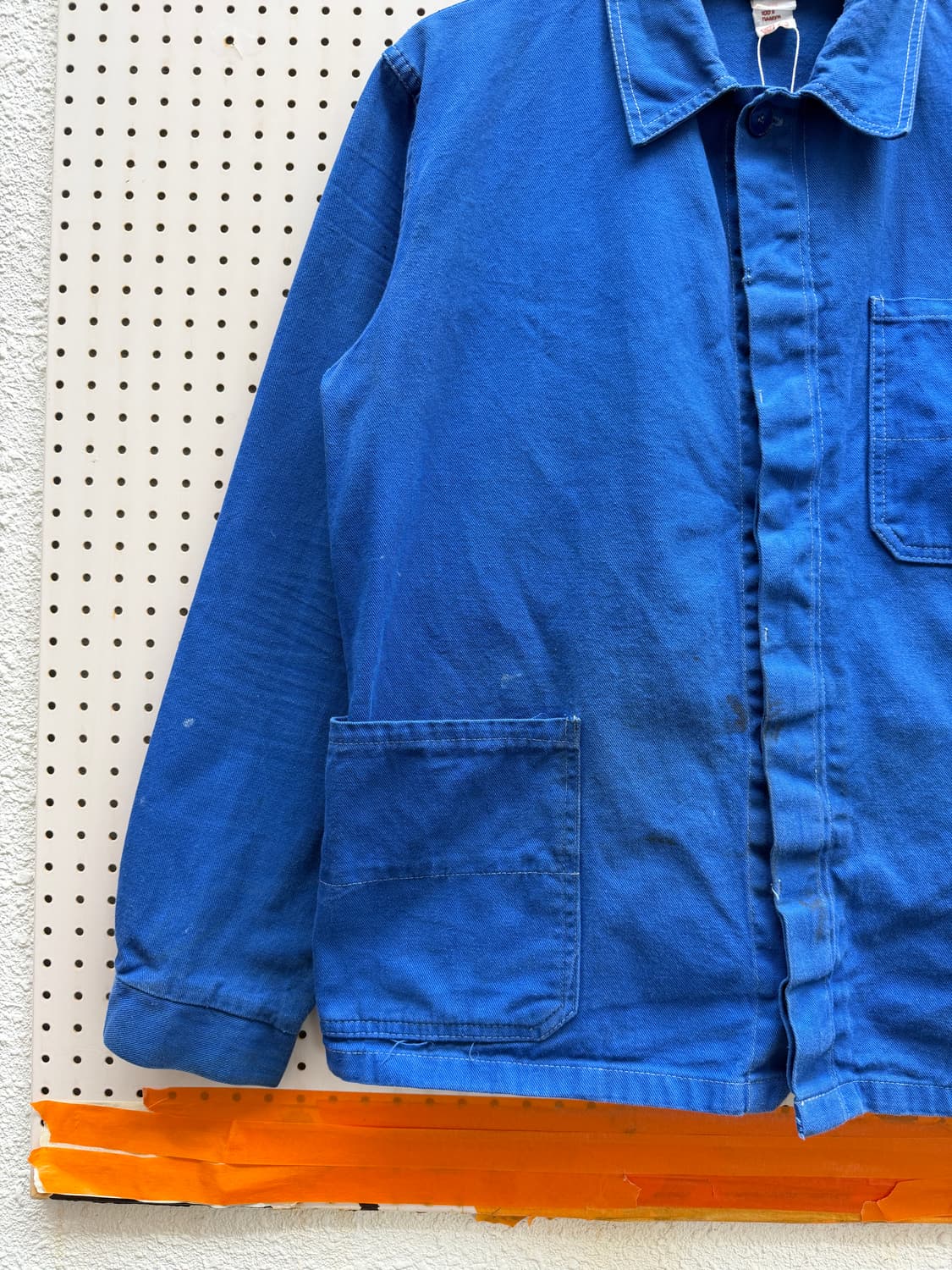 OLD MODEL WASHED BLUE 올드모델 빈티지 프렌치워크자켓 상품이미지7