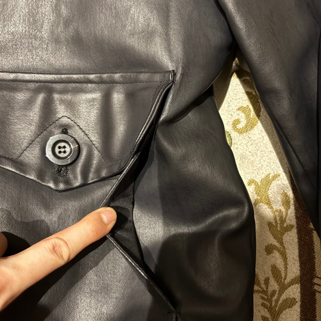 언티지 a2 무스탕 자켓 상품이미지5