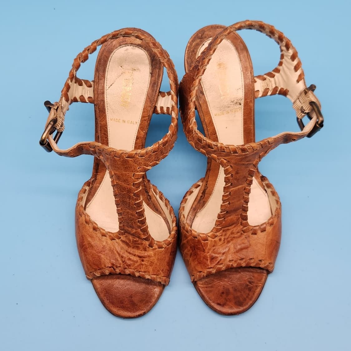 oo 펜디 여성샌들 36 230 굽10 상품이미지2