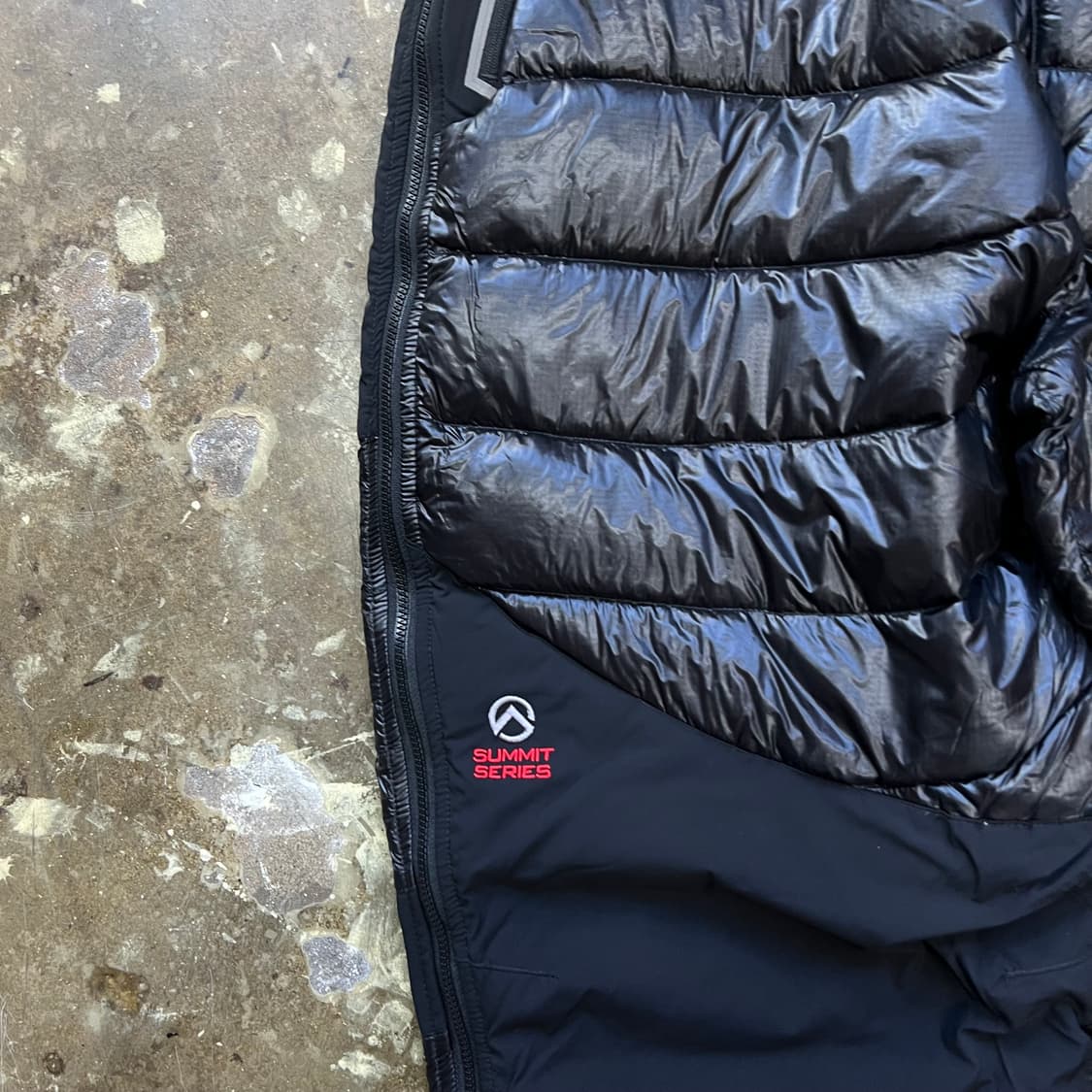 36) 노스페이스 UIAA인증 서밋 구스다운 우모팬츠 거위털패딩바지 상품이미지4