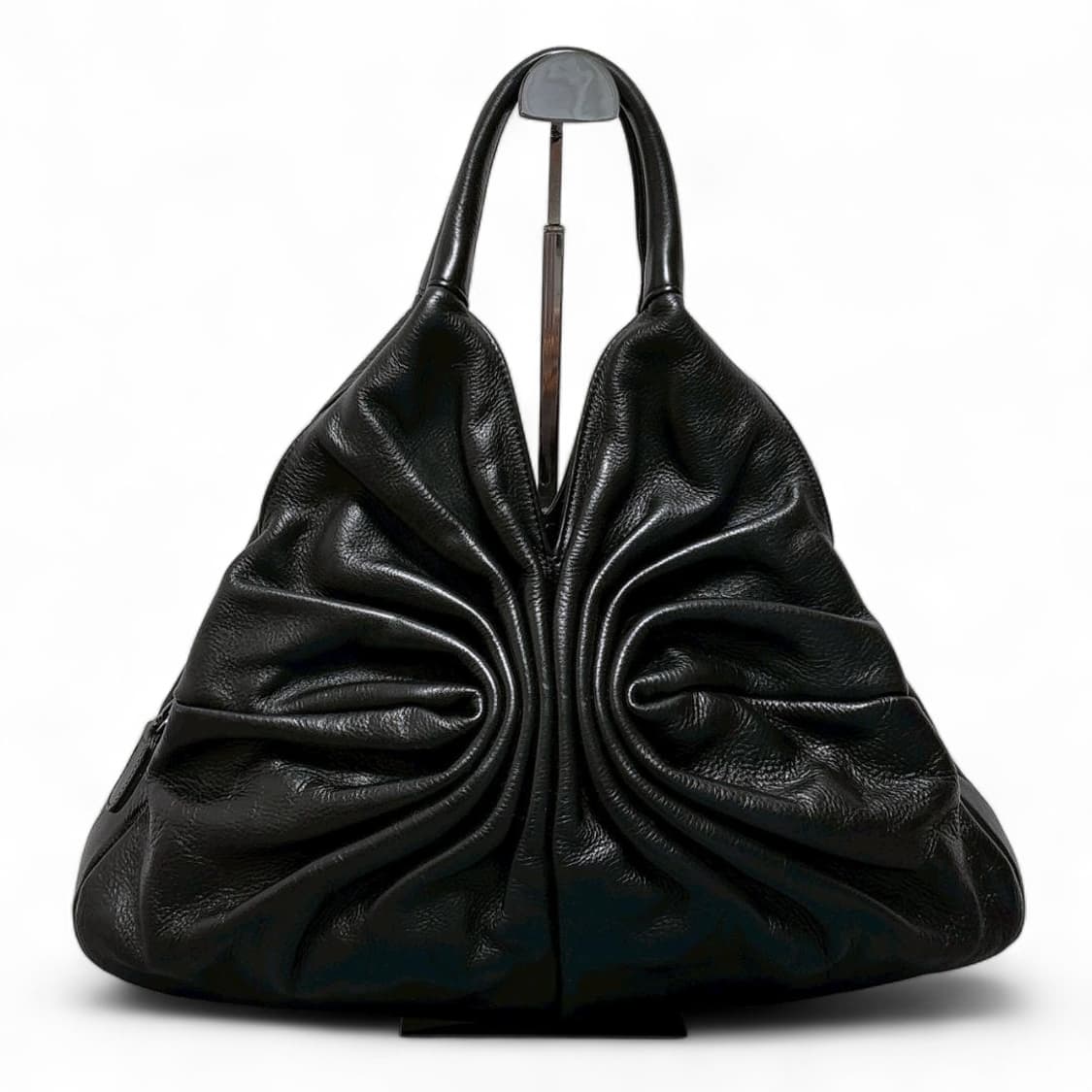 아루칸 벨도레 카우레더 숄더백 릭 이나 요지 스타일 상품이미지2