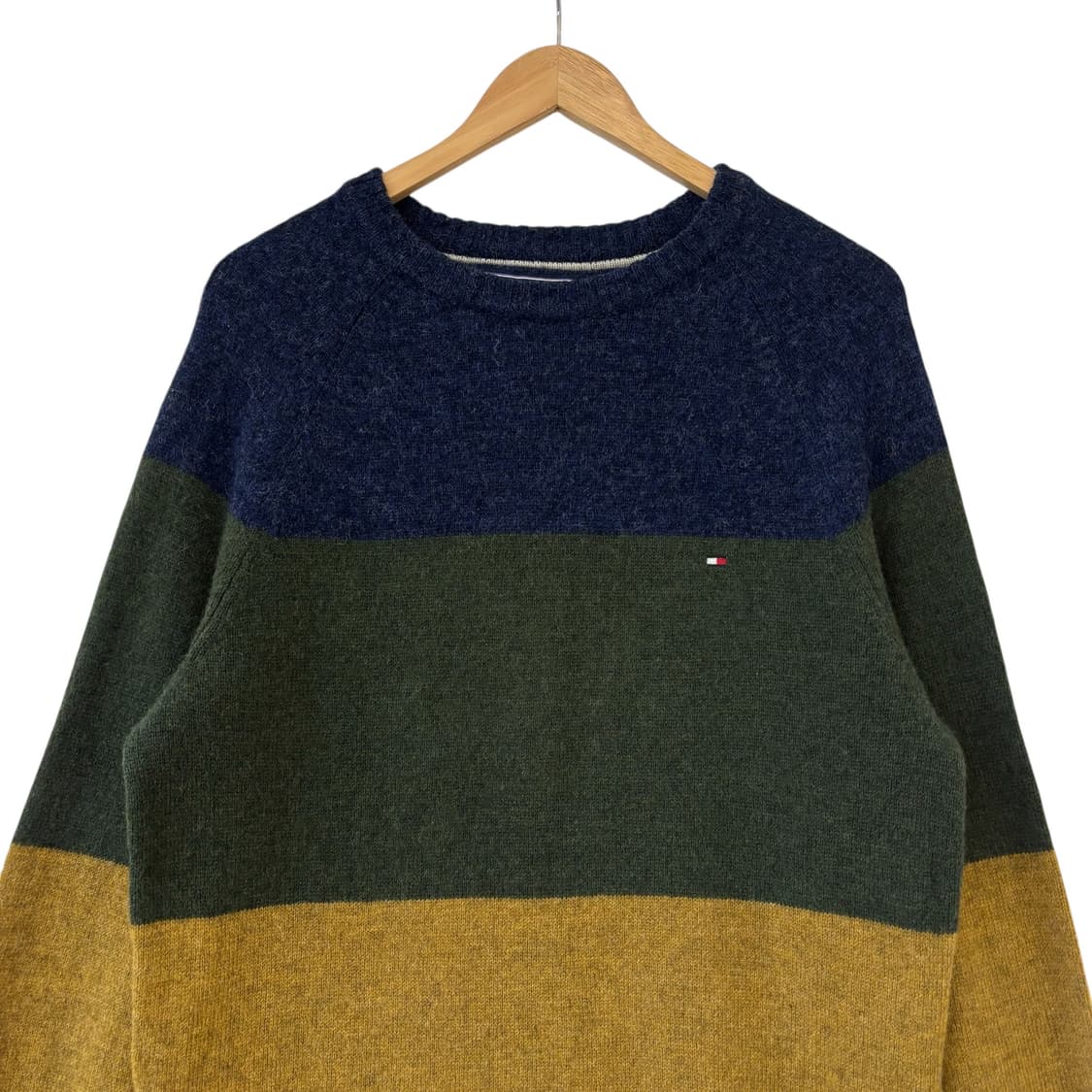 타미힐피거 울 배색 니트 상품이미지2