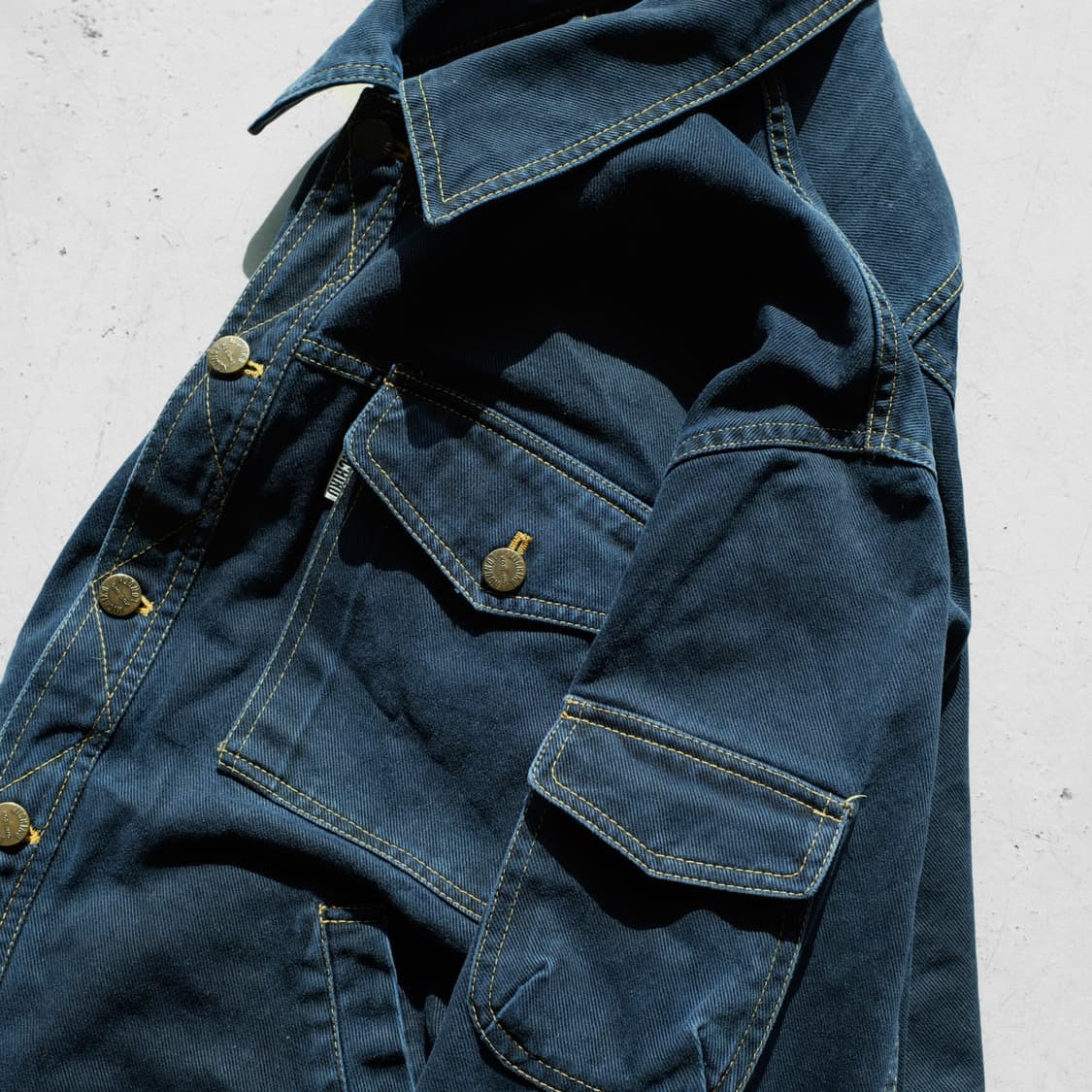 1990’s Michiko London Denim Trucker  상품이미지2