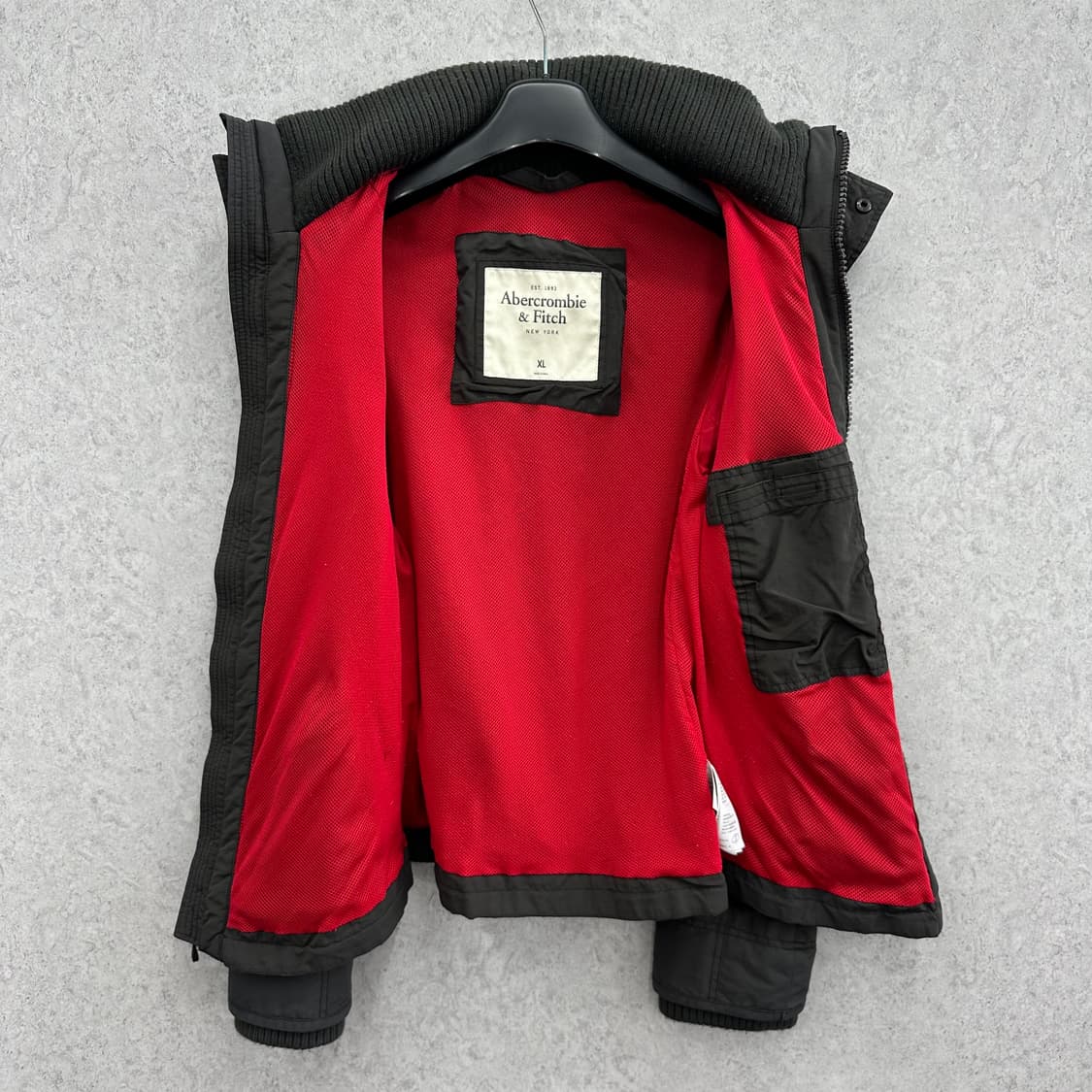 95 아베크롬비 남자 워리어 자켓 상품이미지3