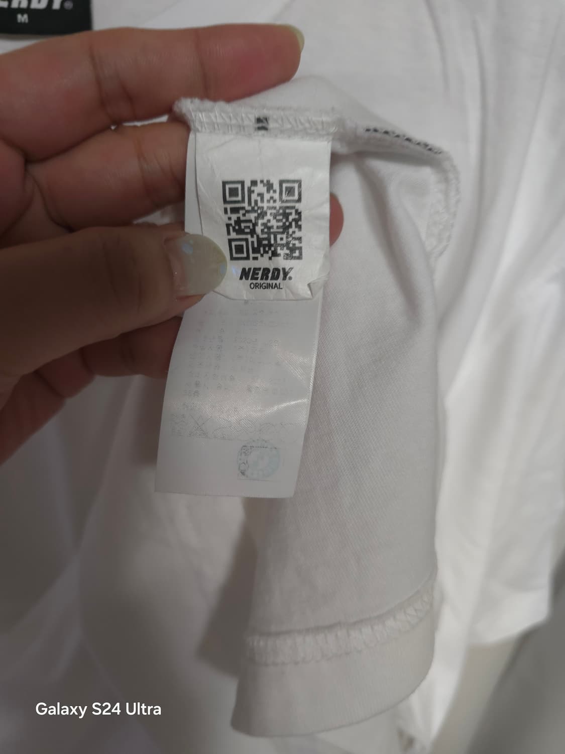 널디x디즈니 101마리 달마시안 백프린팅 반팔티 M ✨️정품✨️ 상품이미지7