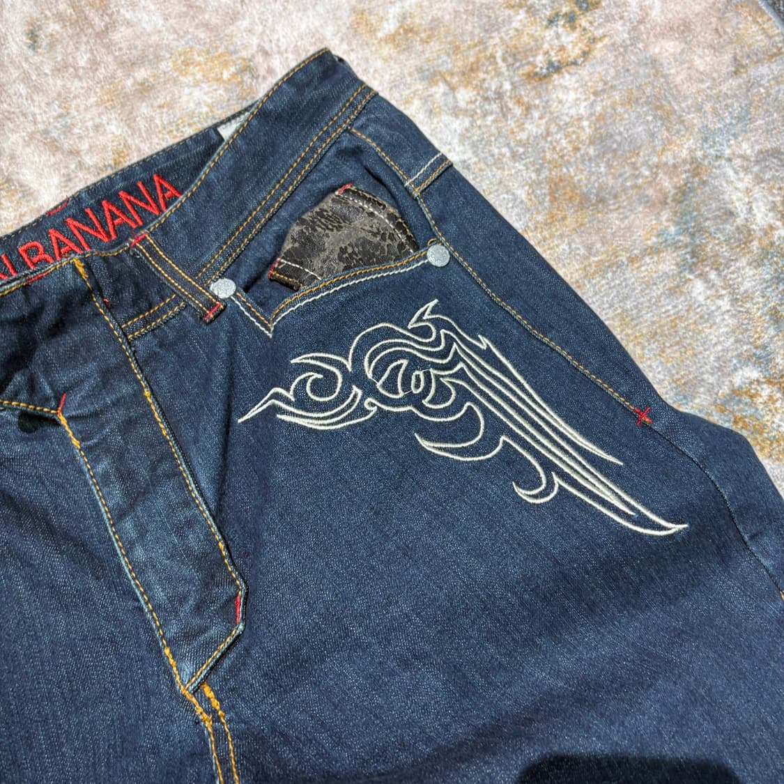 green banana USA빈티지 워크 팬츠 상품이미지8