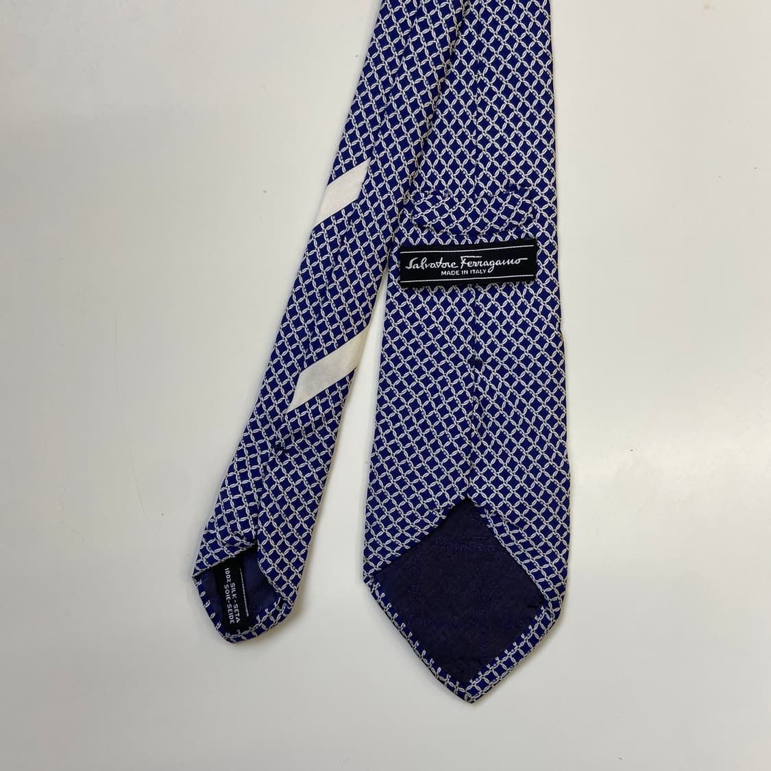 페레가모(Ferragamo) 명품 정품 넥타이 상품이미지3