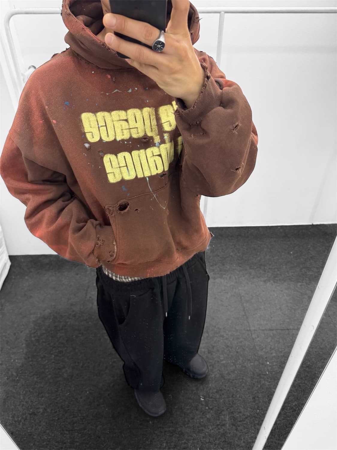 빈티지 후드티(기모) 상품이미지9