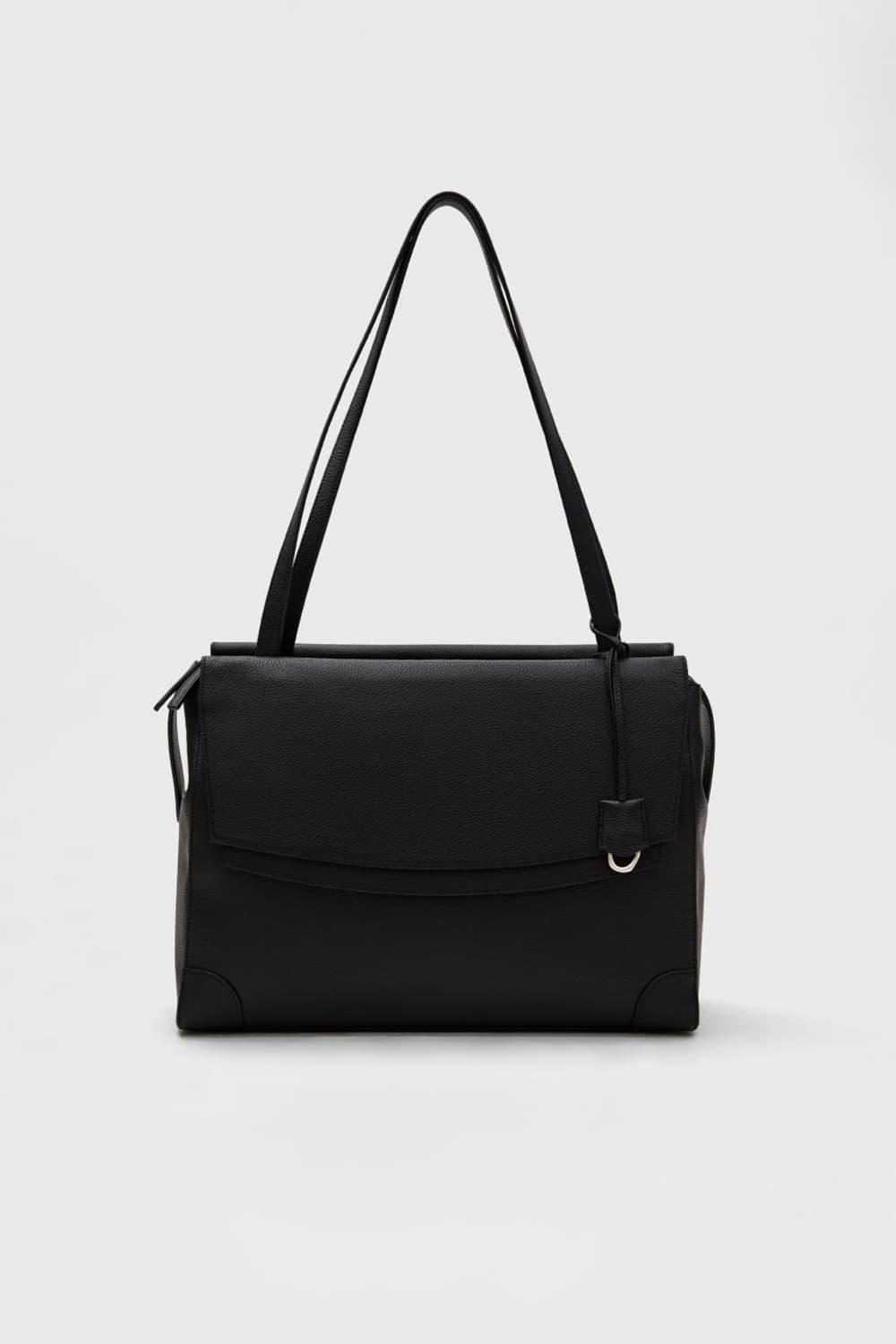 유스 / 25FW 더블 플랩 탑 핸들 백 / OS 상품이미지1