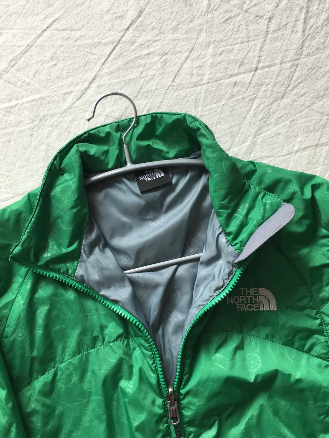 노스페이스 자수 경량패딩 상품이미지4