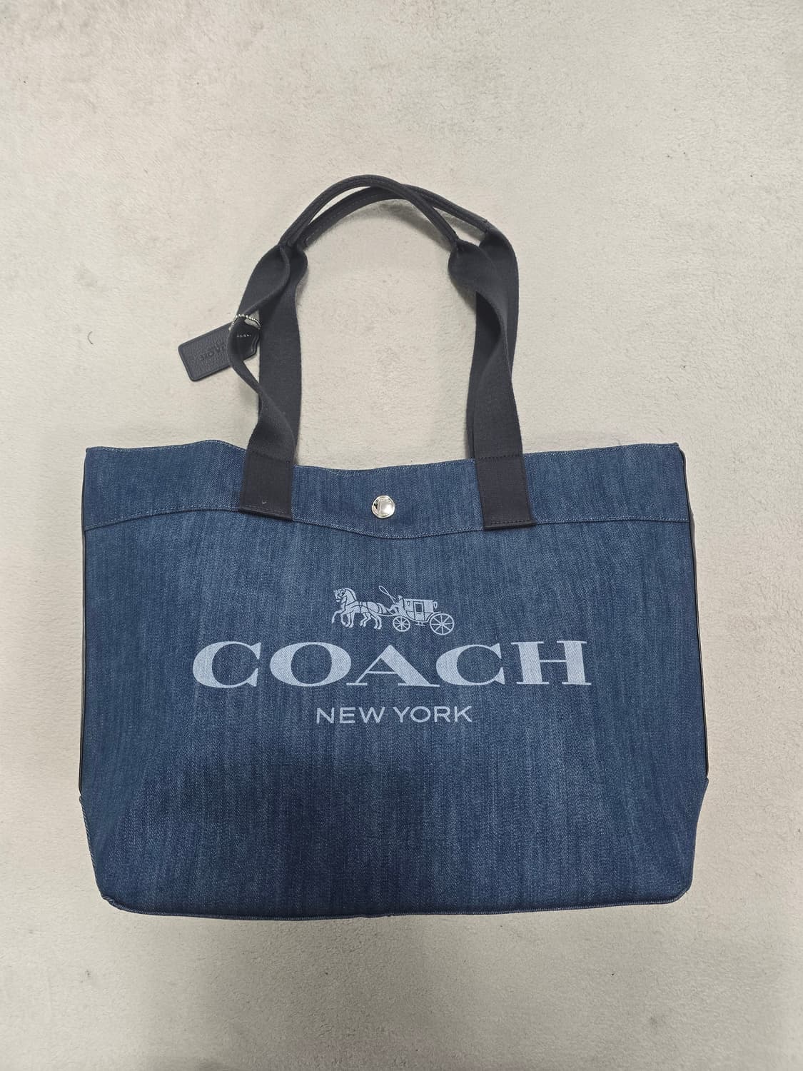 Coach 코치 홀스 캐리지 토트백 상품이미지1