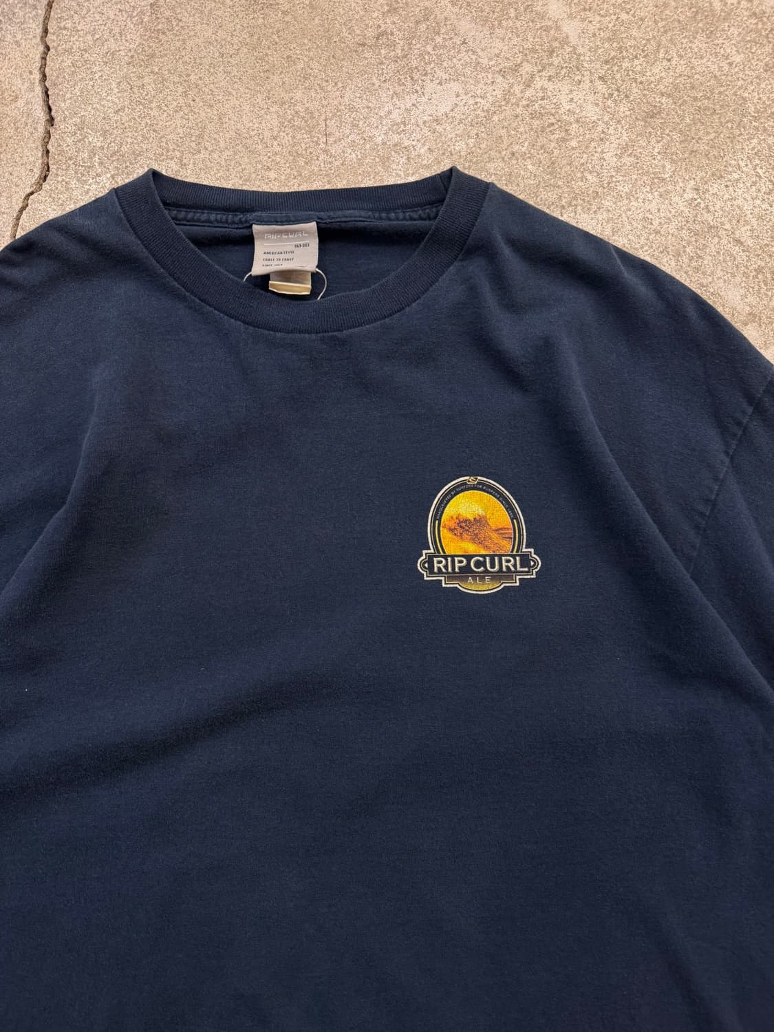 아메리칸 빈티지 RIP CURL 롱슬리브 상품이미지2