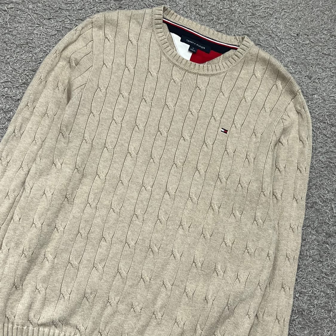 [95-100] 타미힐피거 니트 상품이미지1