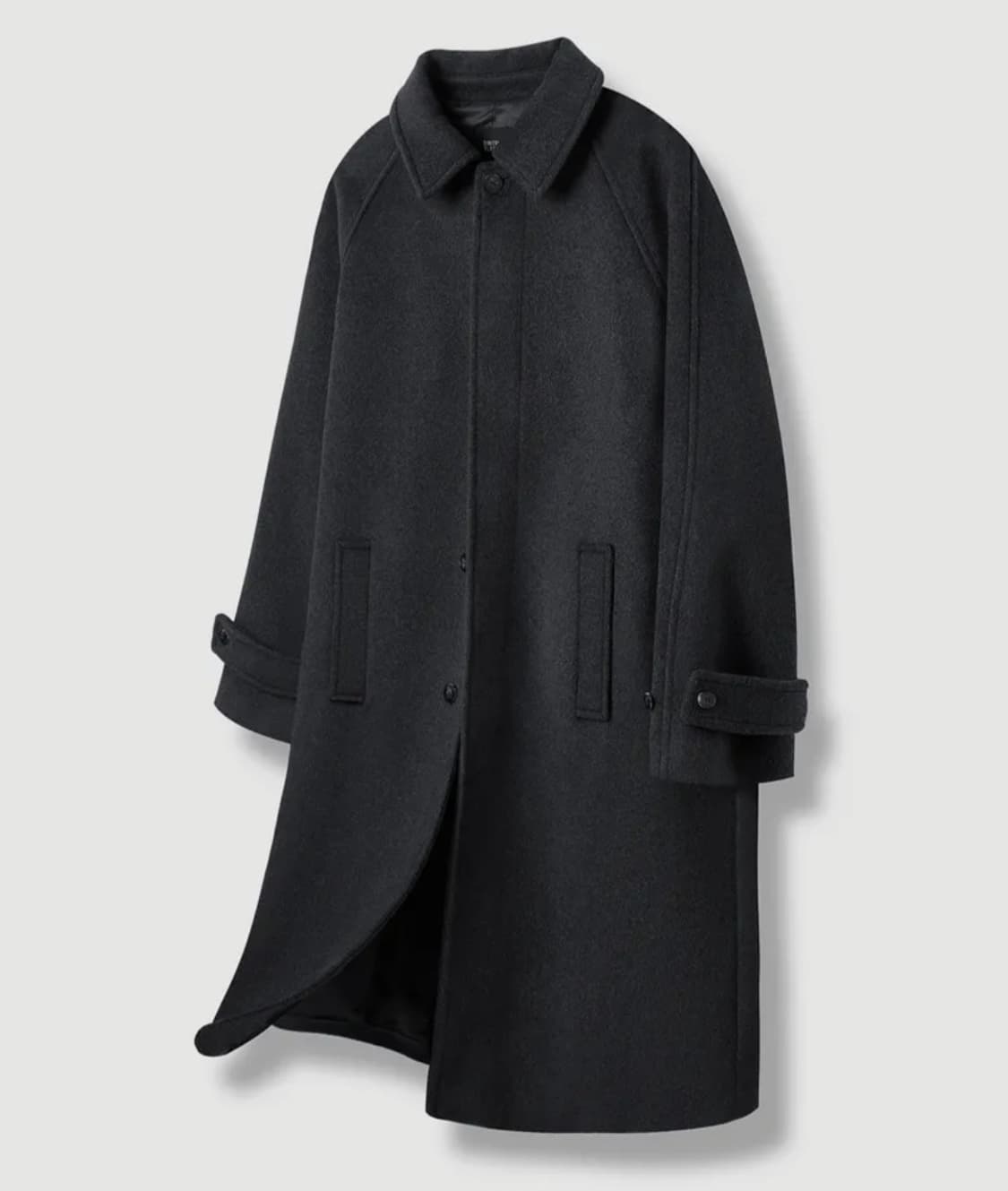 디미트리블랙 에센셜 캐시미어 발마칸 코트 상품이미지2
