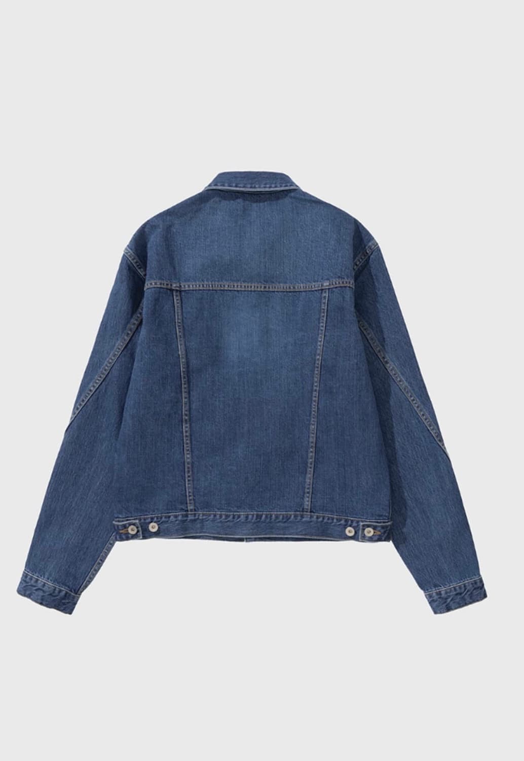 강정석 데님 자켓 type 01 blue 50size 상품이미지2