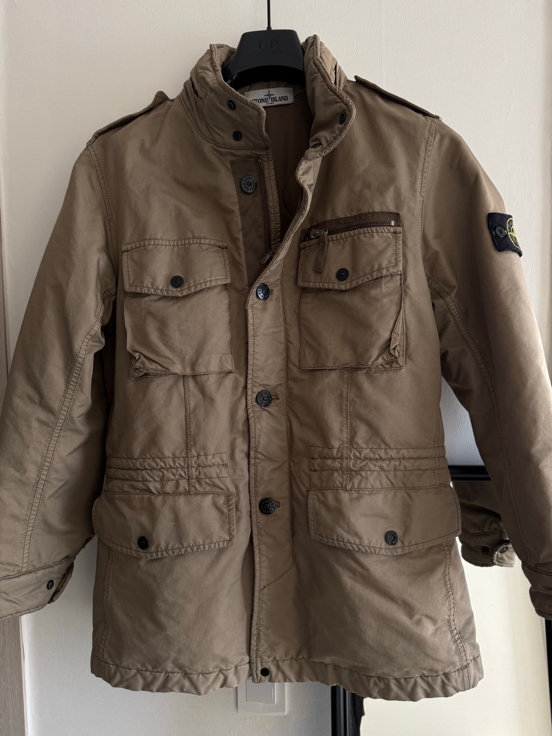 스톤아일랜드 다비드-TC 필드자켓 상품이미지4