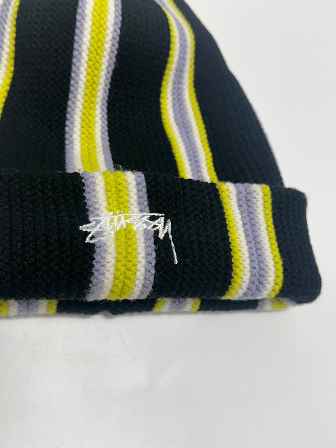 스투시 바티칼 스트라이프 비니 상품이미지3